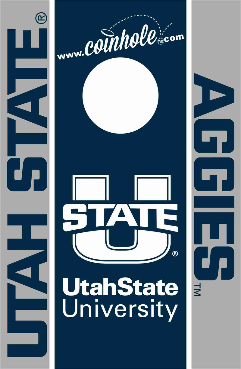 Utah State Coinhole® Full Game Set