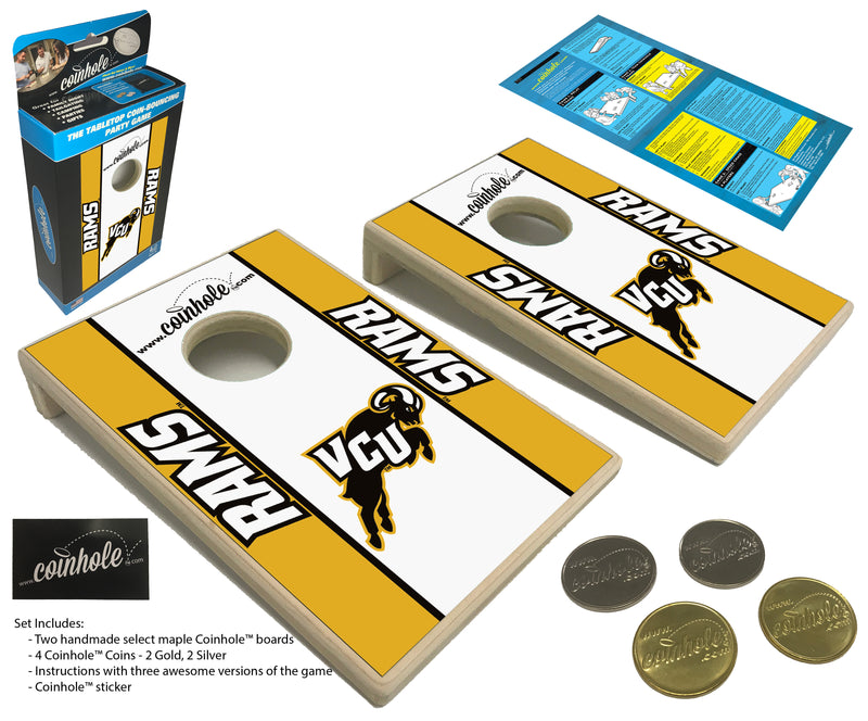 Virginia Commonwealth University Coinhole® Full Game Set