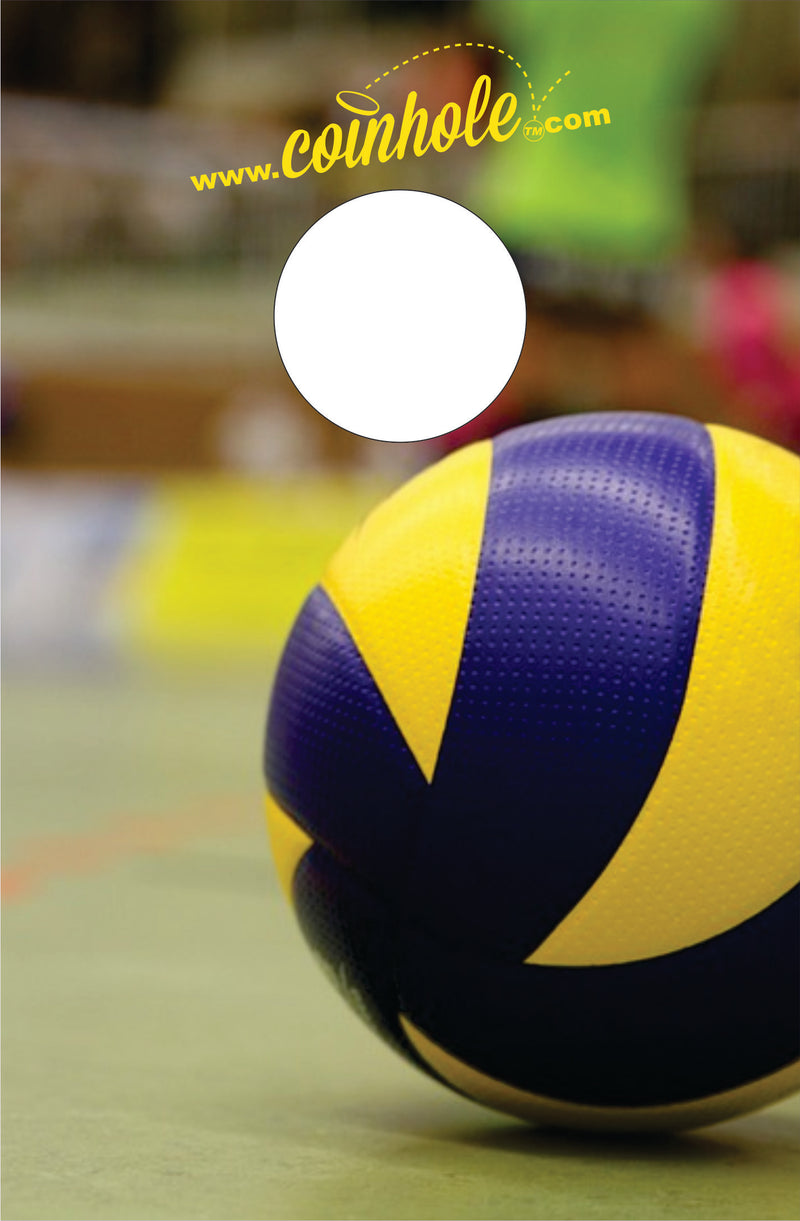 Volleyball Coinhole® Single Board