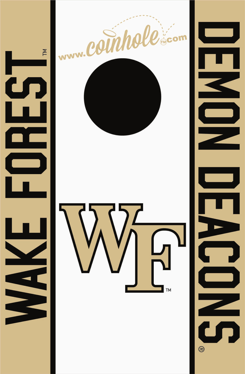 Wake Forest Coinhole® Tabletop Game Set