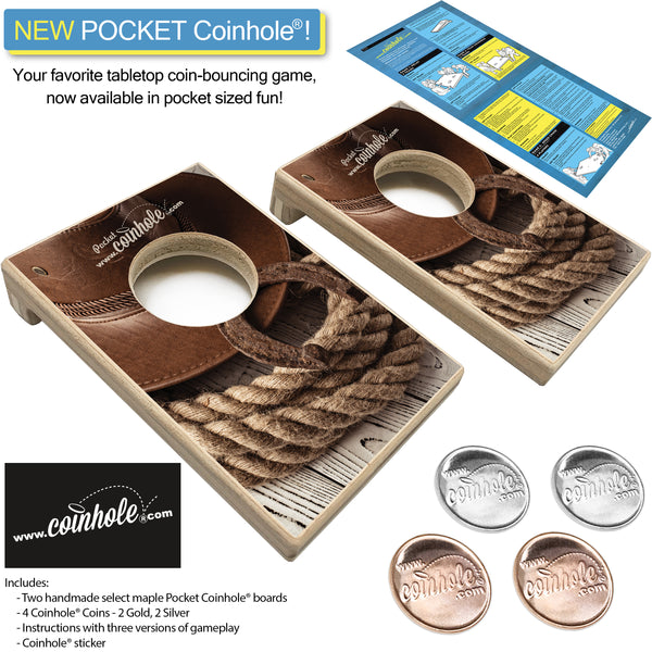 Western POCKET Coinhole®