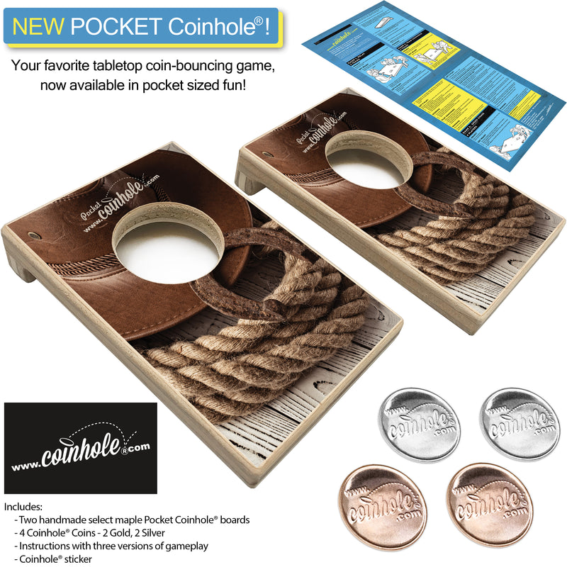 Western POCKET Coinhole®