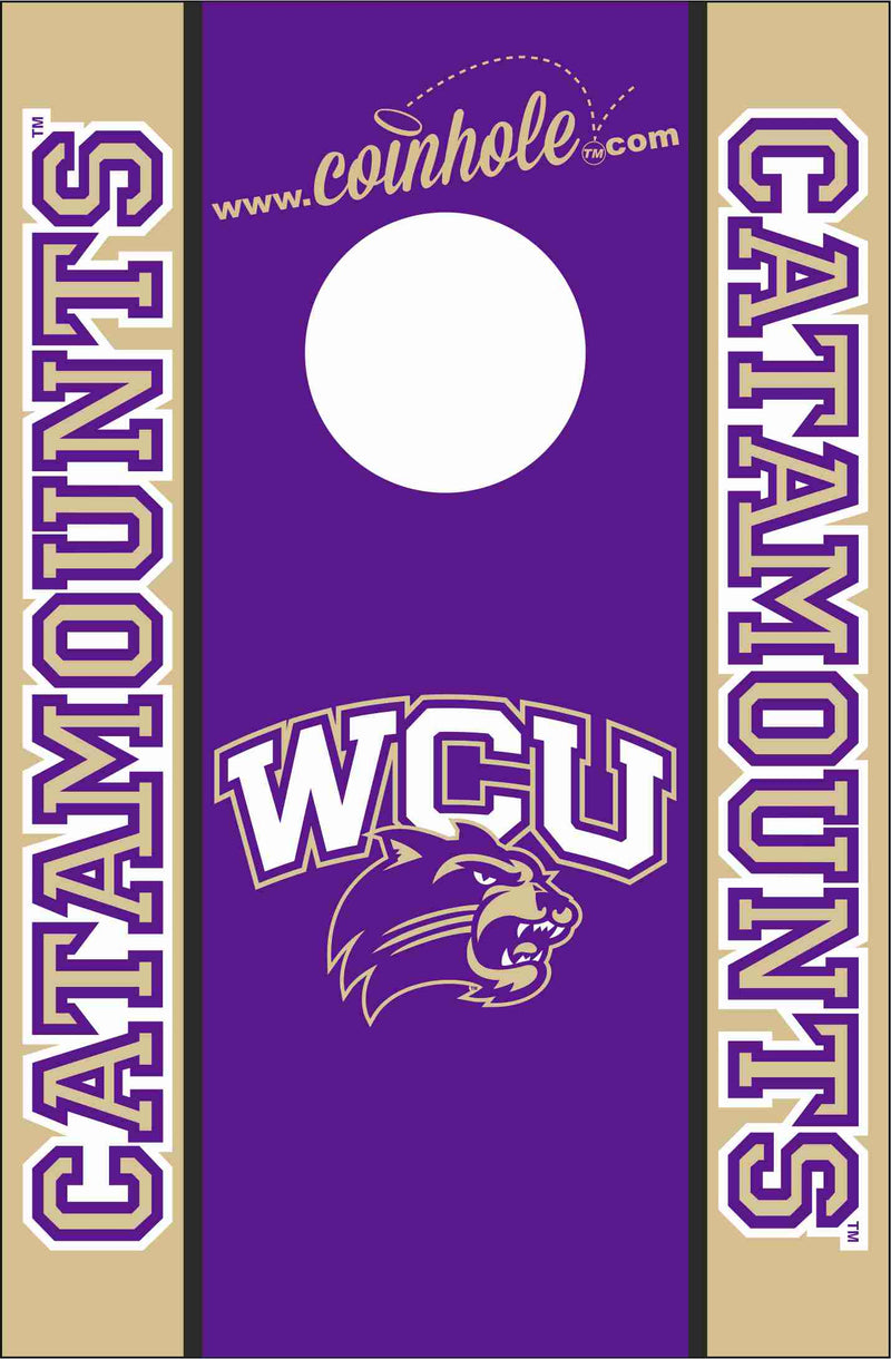 Western Carolina University Coinhole® Full Game Set