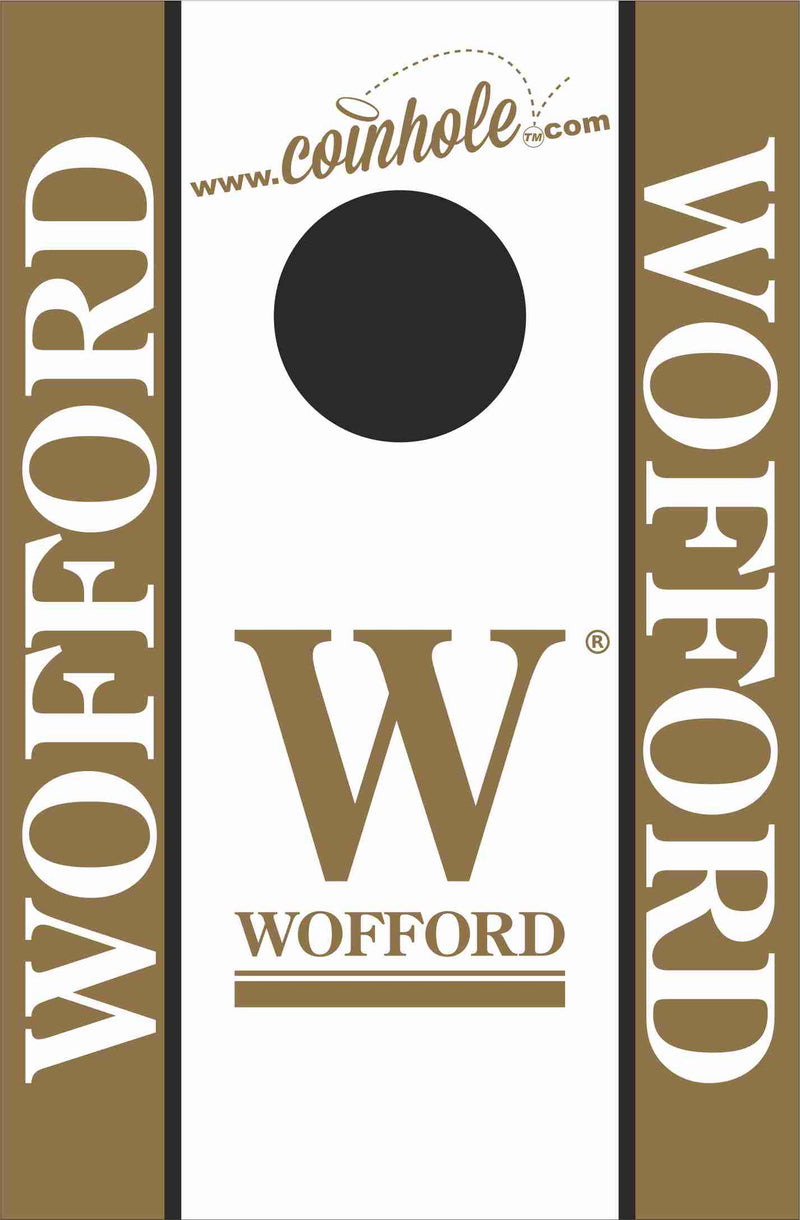 Wofford College Coinhole® Full Game Set