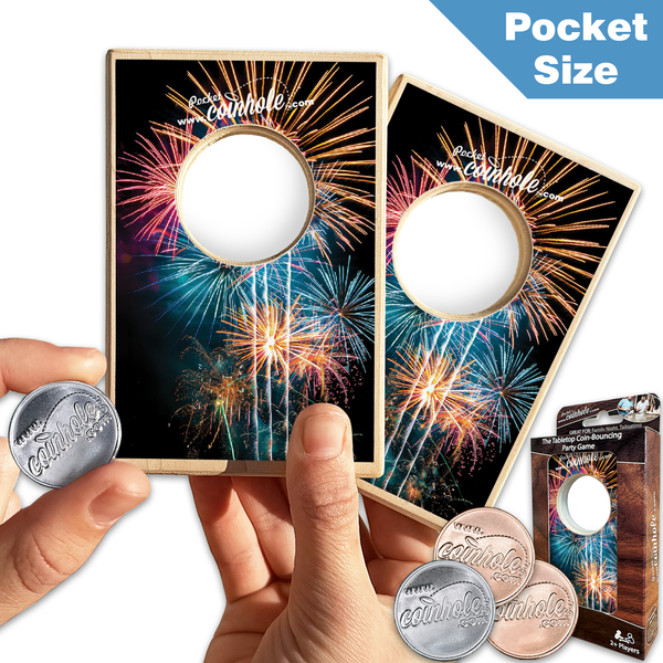 Firework POCKET Coinhole®