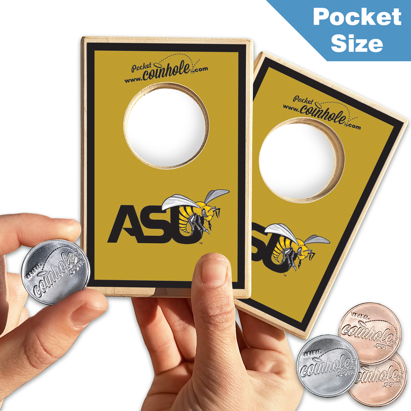 Alabama State University POCKET Coinhole®