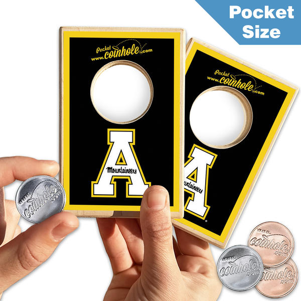 Appalachian State University POCKET Coinhole®