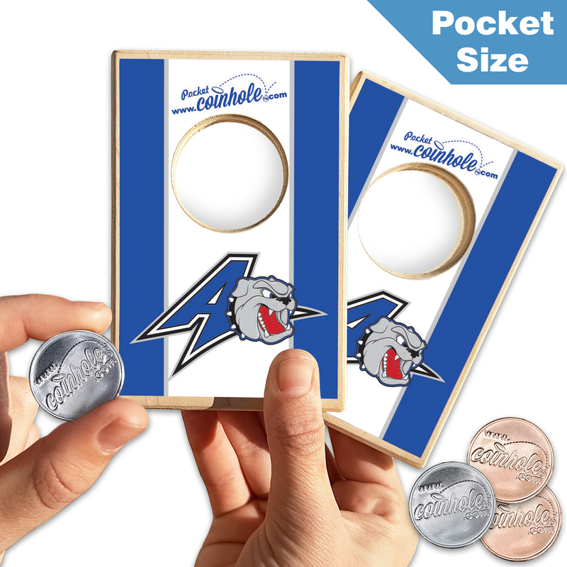 University of North Carolina Asheville POCKET Coinhole®