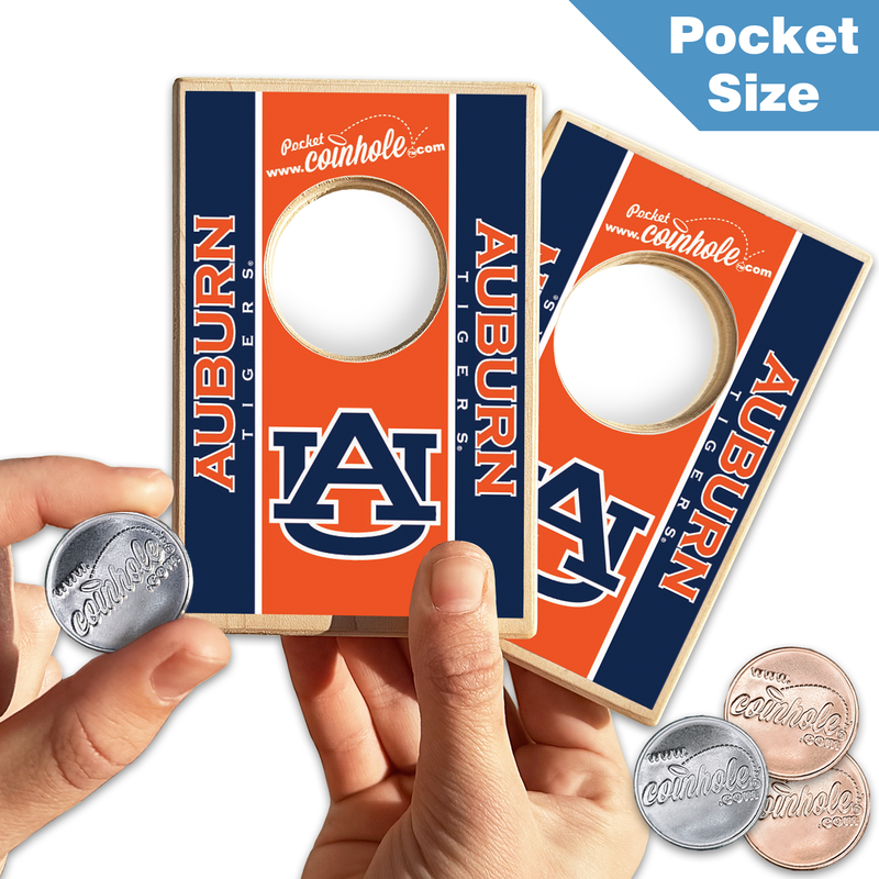 Auburn University POCKET Coinhole®