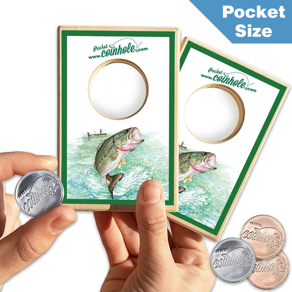 Bass POCKET Coinhole®