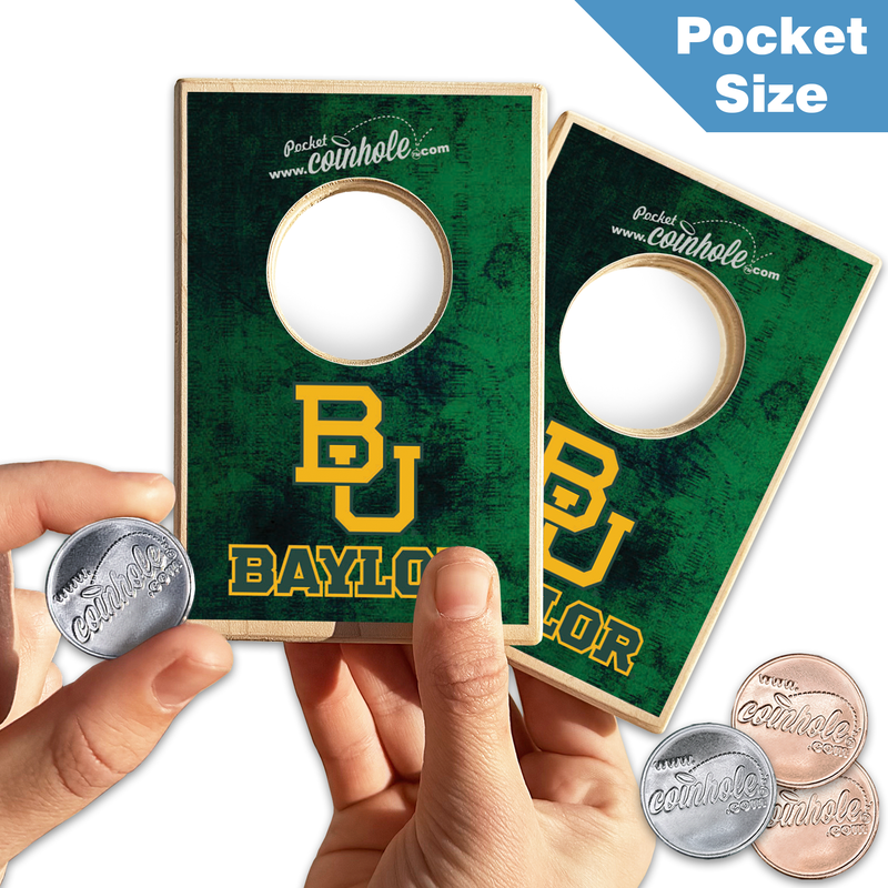 Baylor University POCKET Coinhole®