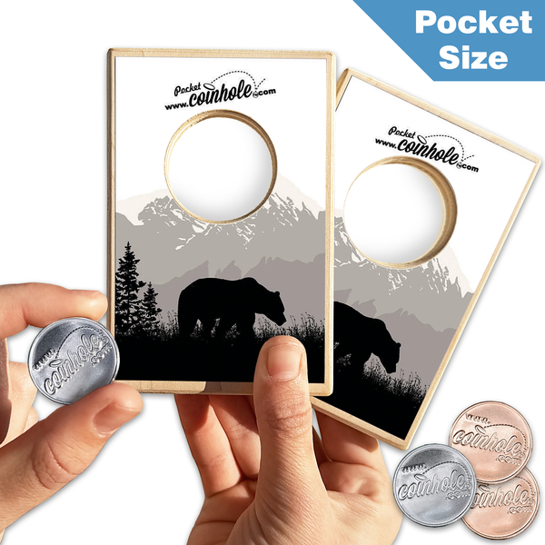 Bear POCKET Coinhole®