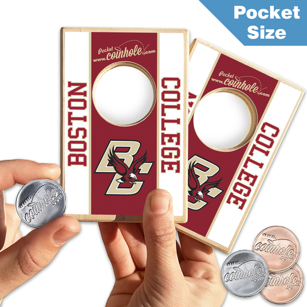 Boston College POCKET Coinhole®