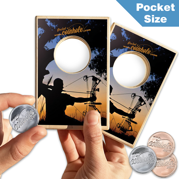 Bow Hunter POCKET Coinhole®