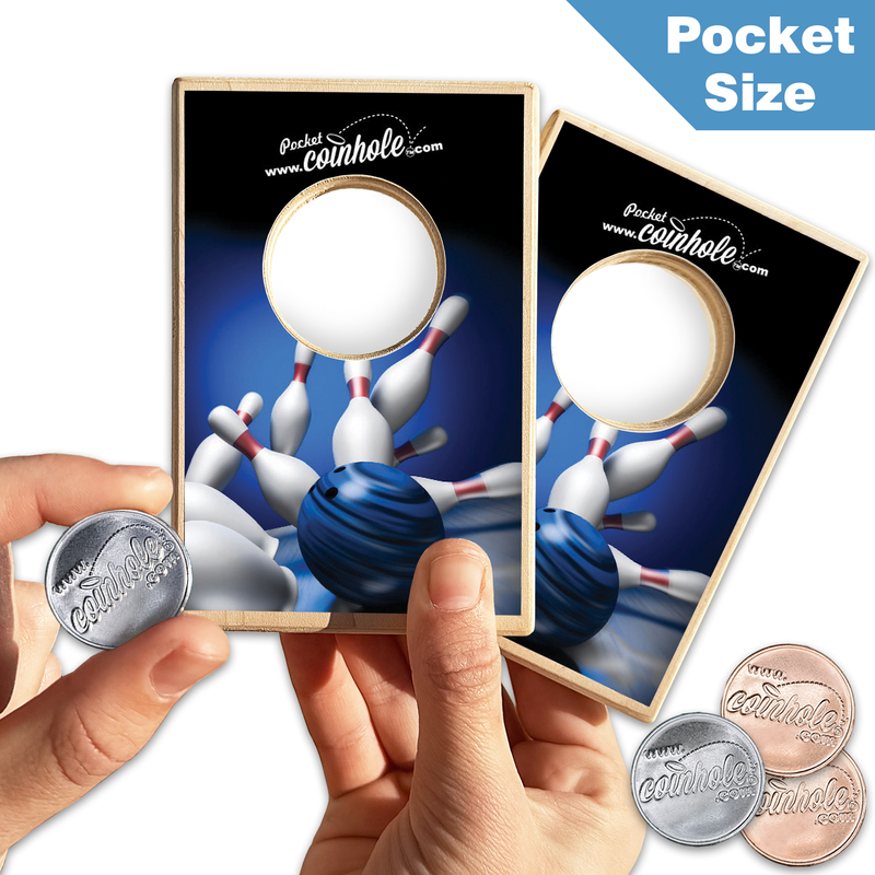 Bowling POCKET Coinhole®