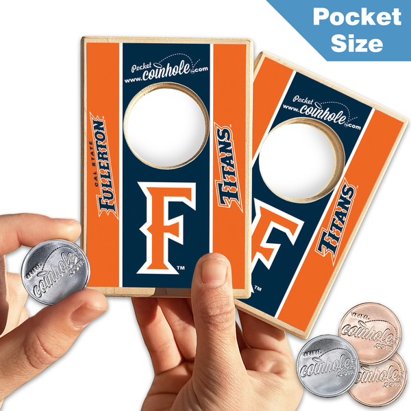 California State Fullerton University POCKET Coinhole®