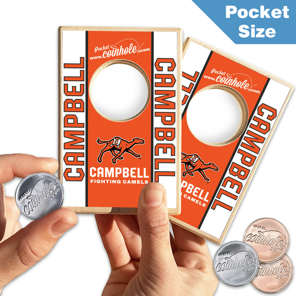 Campbell University POCKET Coinhole®