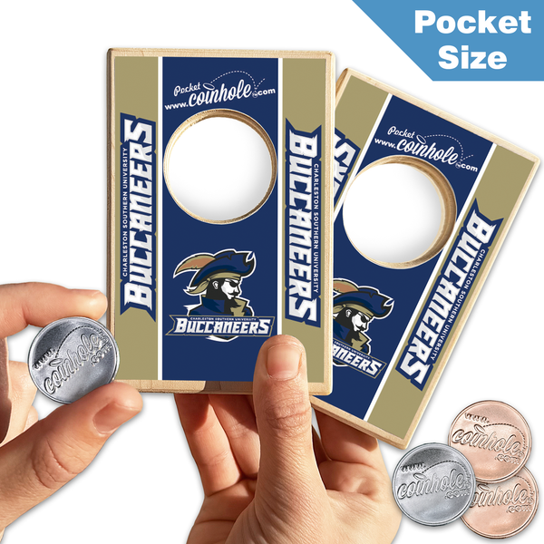 Charleston Southern POCKET Coinhole®