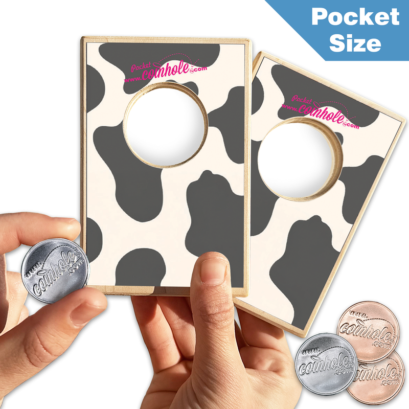 Cow Spots POCKET Coinhole®