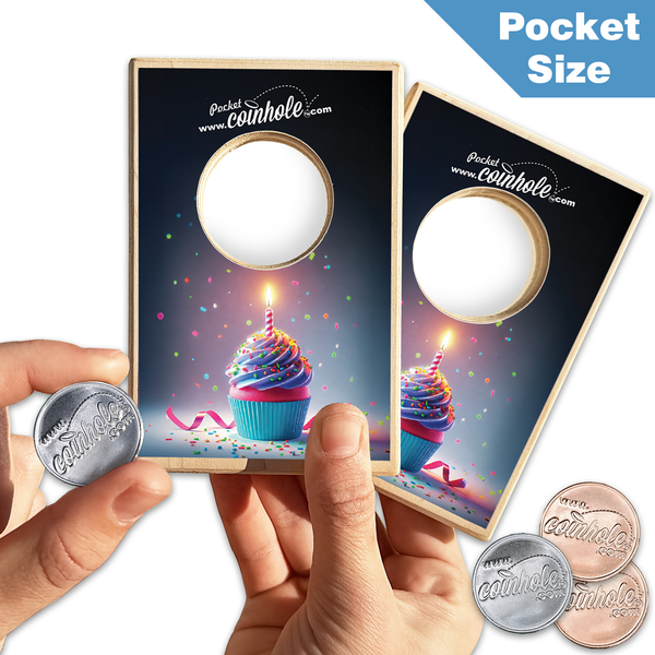 Cupcake POCKET Coinhole®