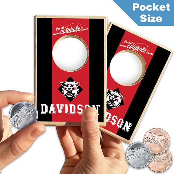 Davidson College POCKET Coinhole®