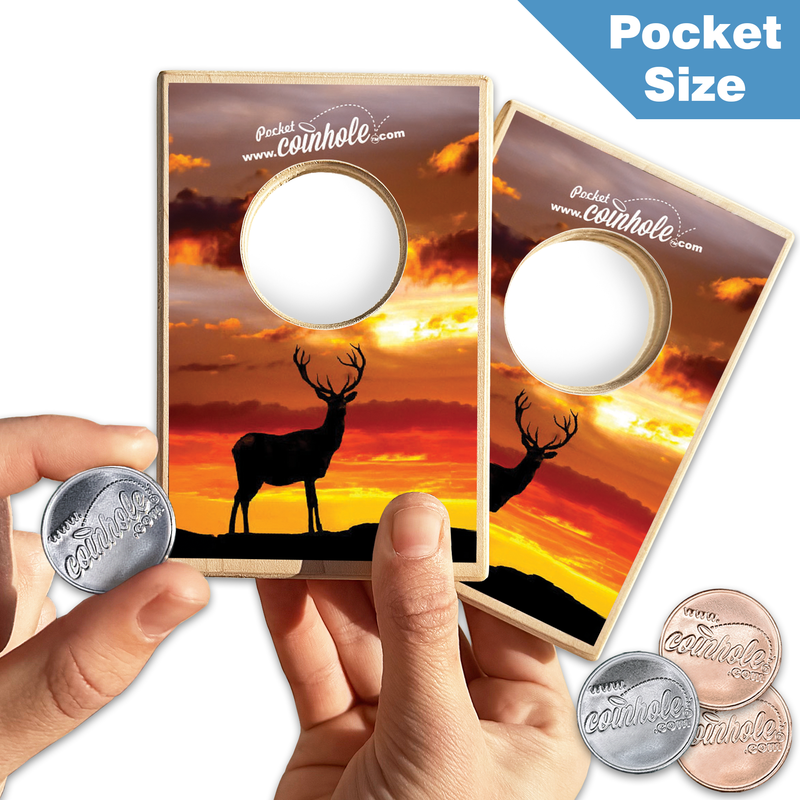 Deer POCKET Coinhole®