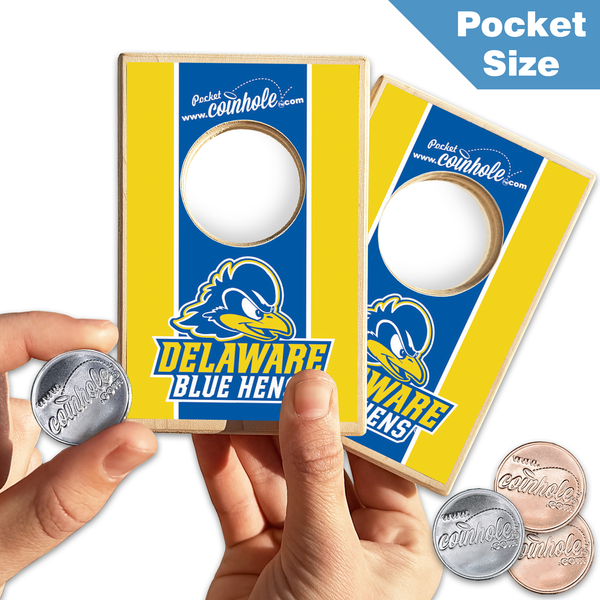 Delaware POCKET Coinhole®