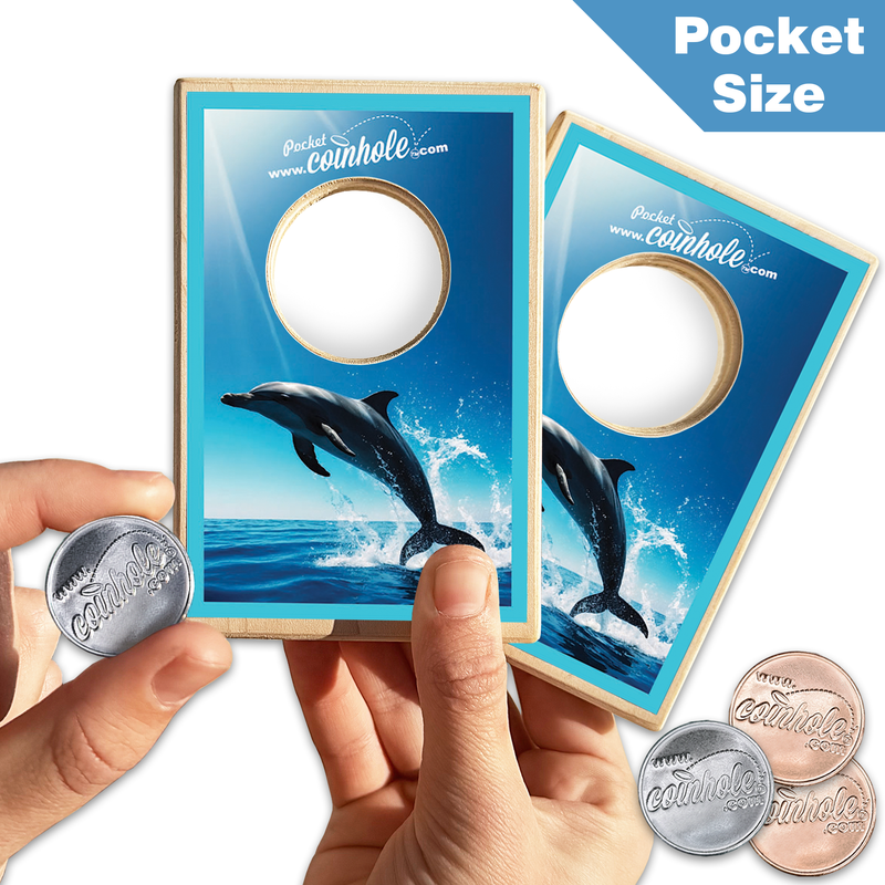 Dolphin POCKET Coinhole®