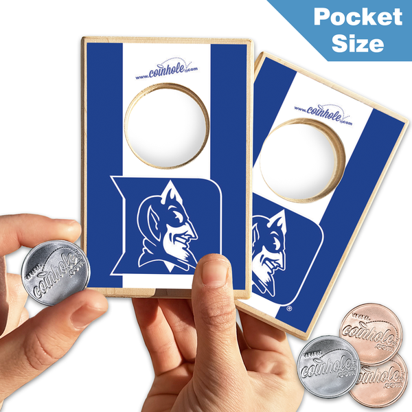 Duke University POCKET Coinhole®