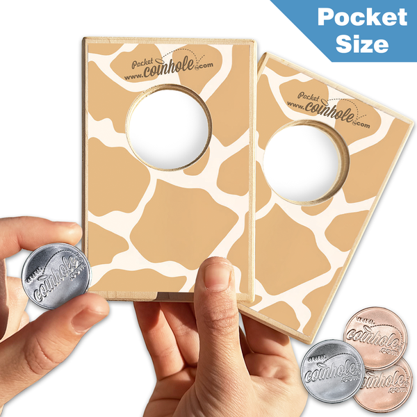 Giraffe POCKET Coinhole®