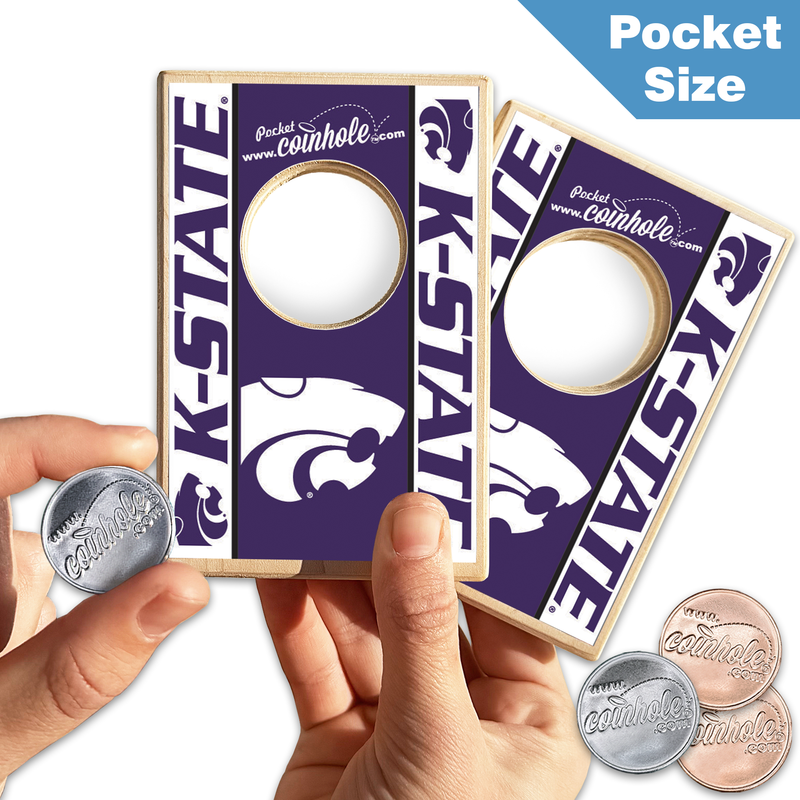 Kansas State University POCKET Coinhole®