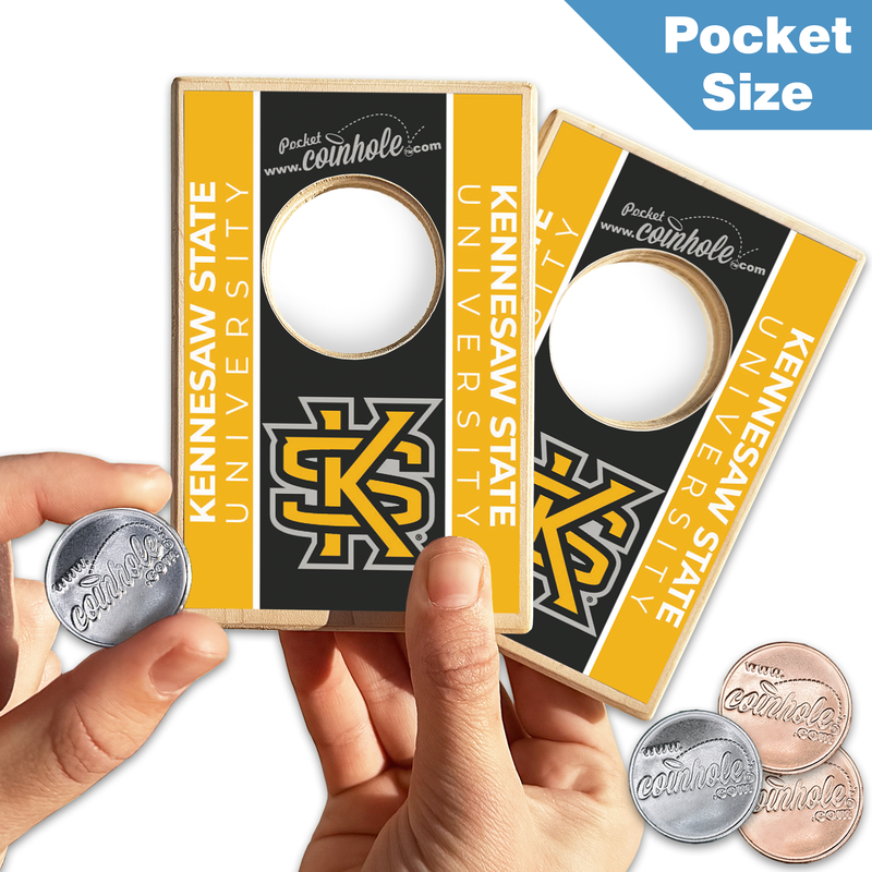 Kennesaw State University POCKET Coinhole®