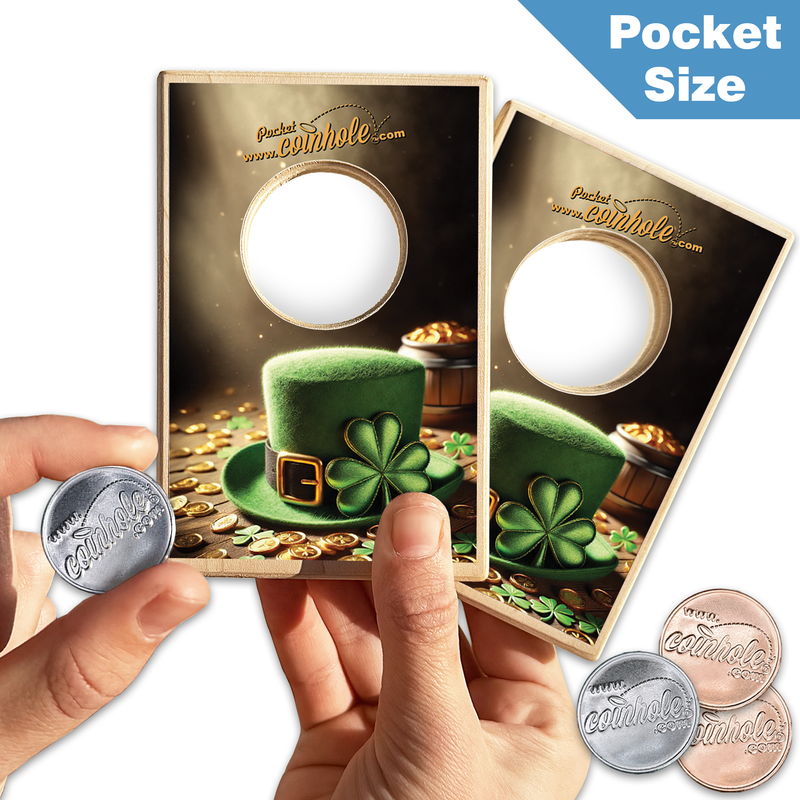 Lucky POCKET Coinhole®