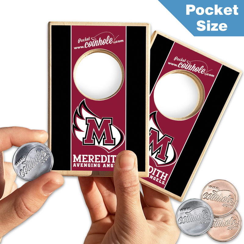 Meredith POCKET Coinhole®