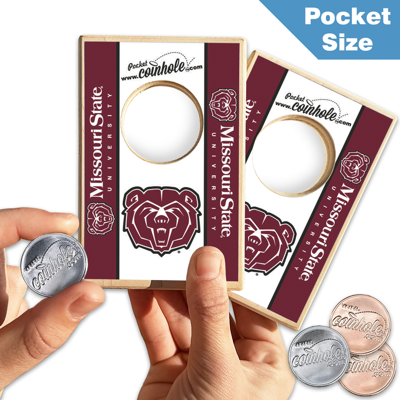 Missouri State POCKET Coinhole®