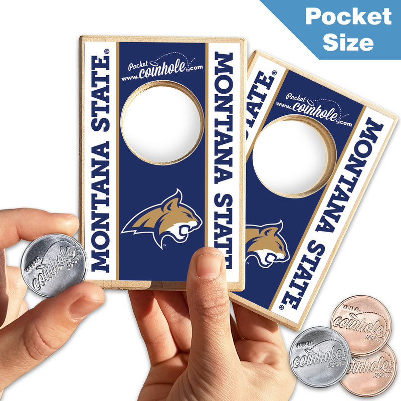 Montana State University POCKET Coinhole®