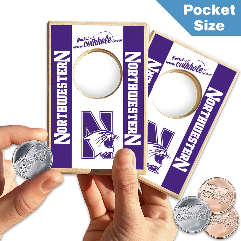 Northwestern University POCKET Coinhole®