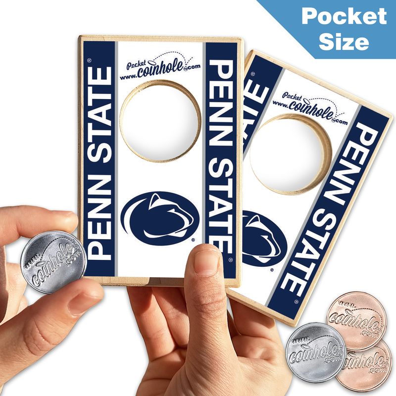 Penn State POCKET Coinhole®