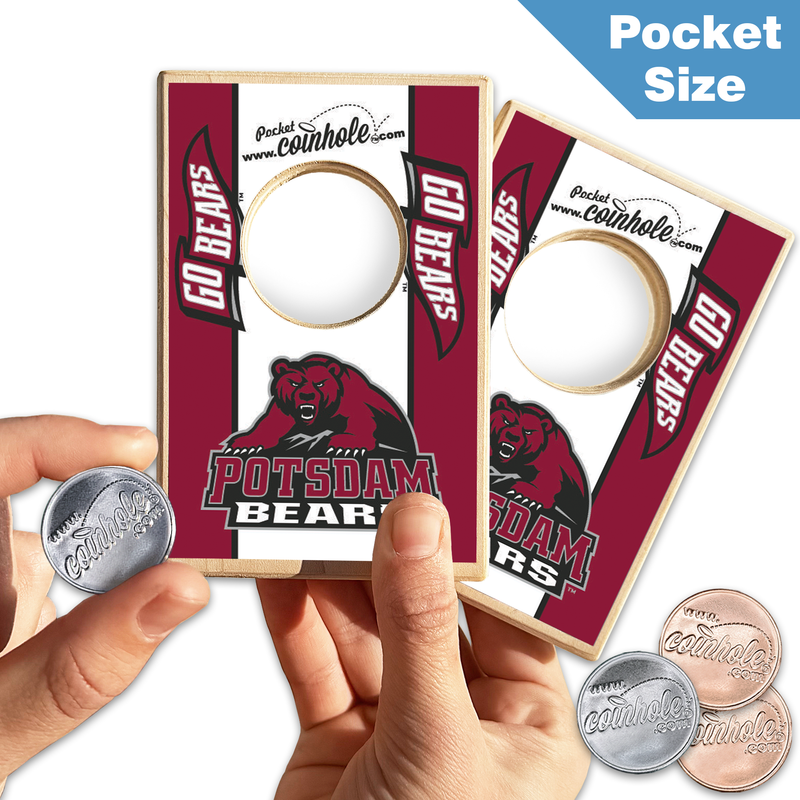 Potsdam, State University of New York POCKET Coinhole®