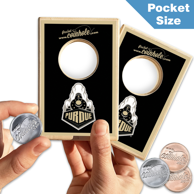 Purdue University POCKET Coinhole®