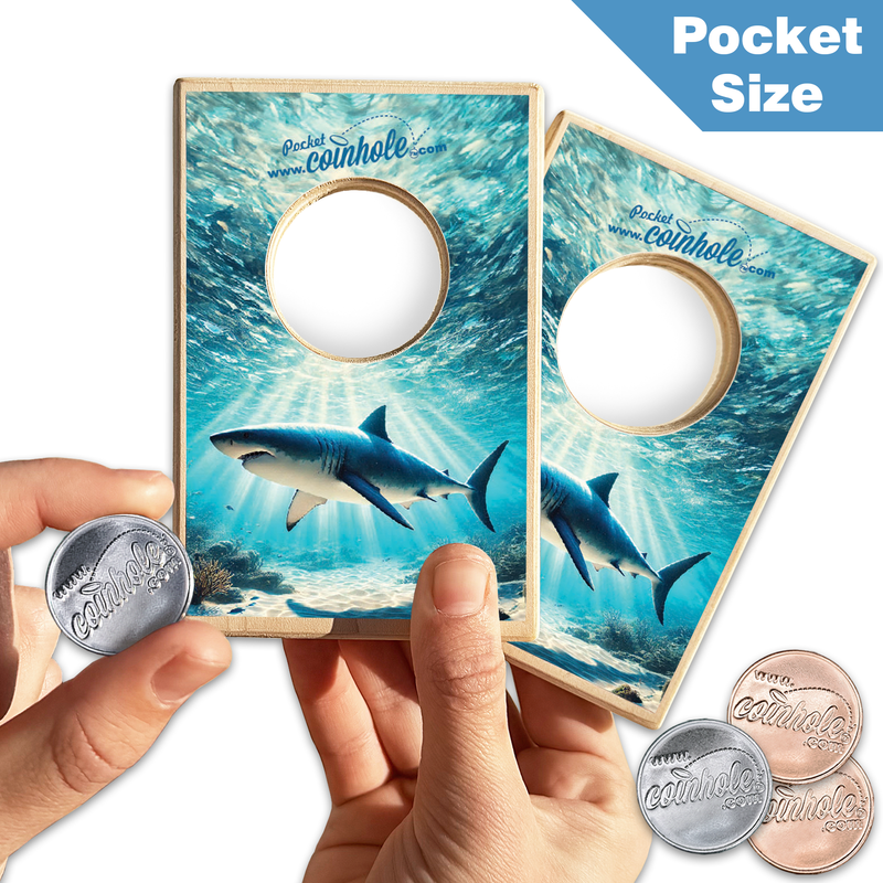 Shark POCKET Coinhole®