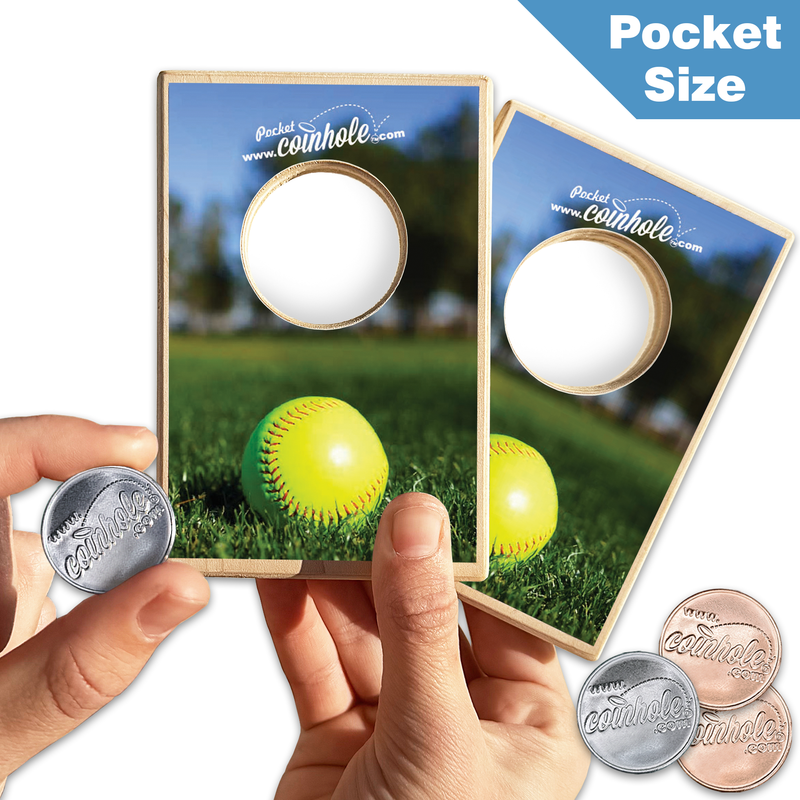 Softball POCKET Coinhole®