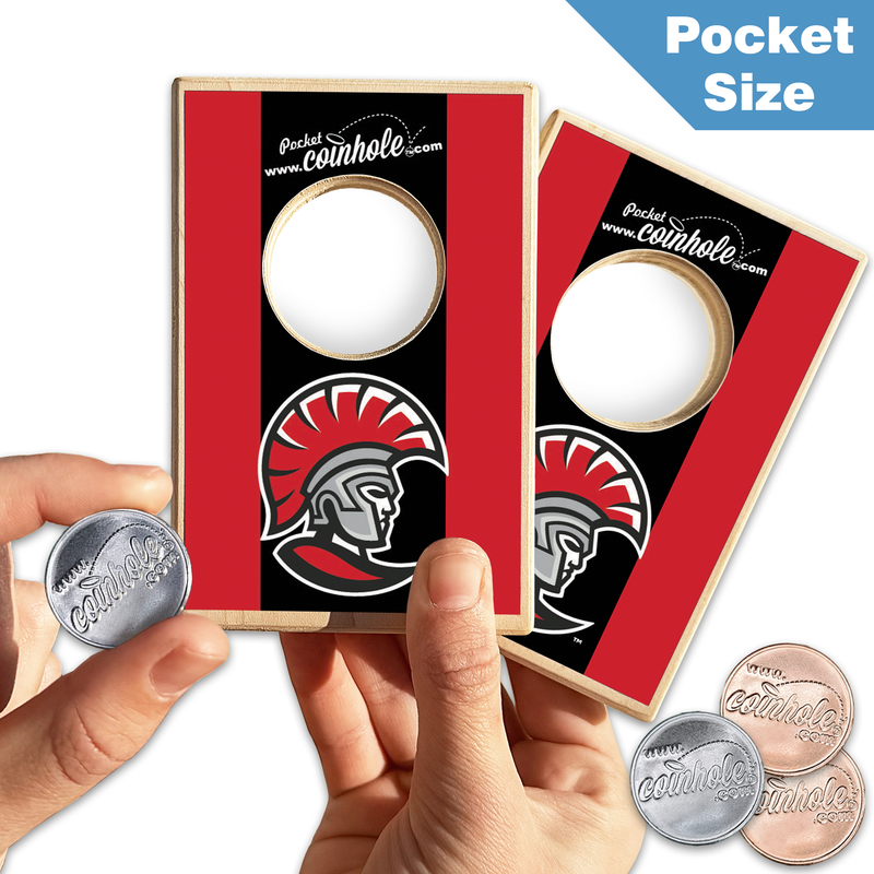 University of Tampa POCKET Coinhole®