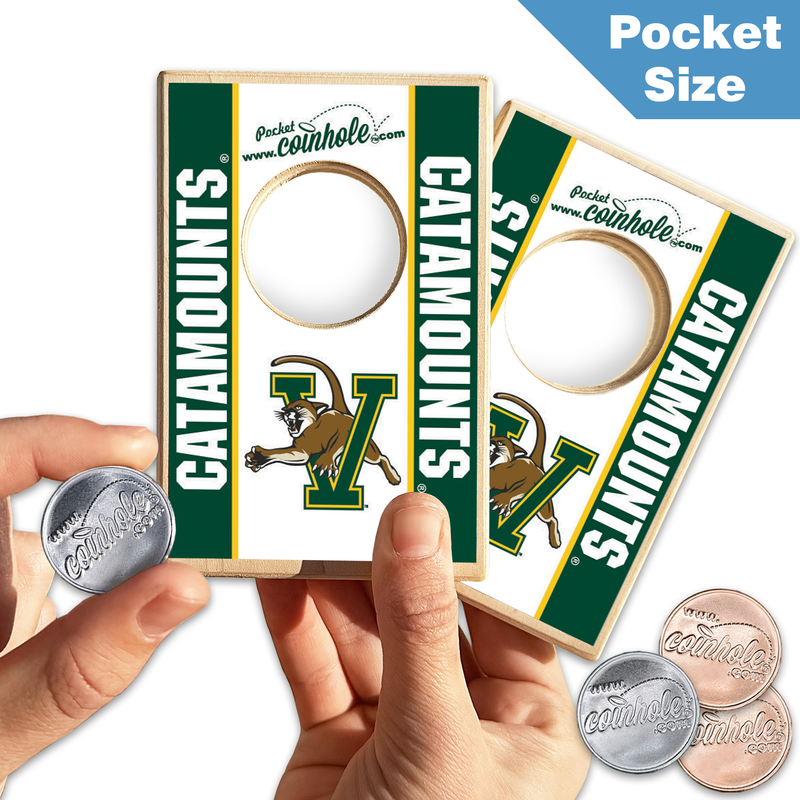 University of Vermont POCKET Coinhole®