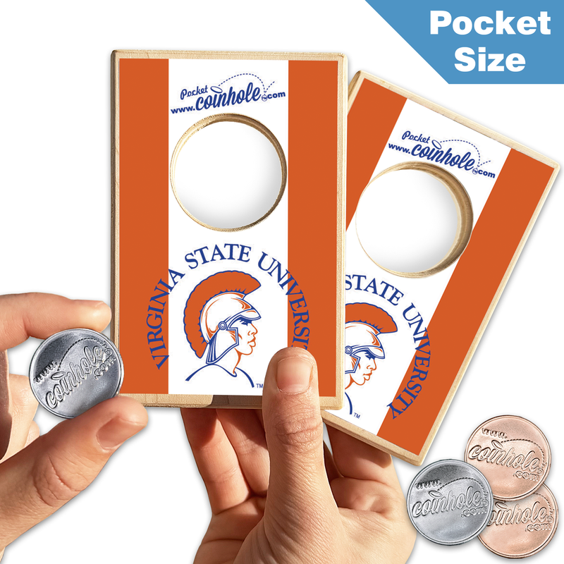 Virginia State POCKET Coinhole®