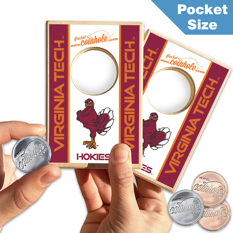 Virginia Tech POCKET Coinhole®