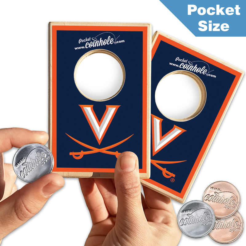 University of Virginia POCKET Coinhole®