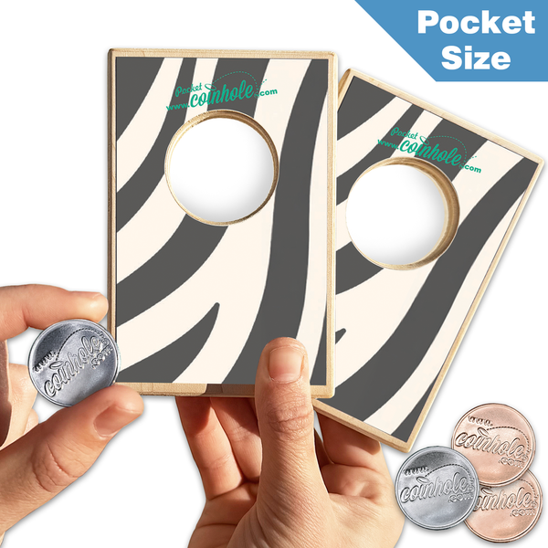 Zebra POCKET Coinhole®