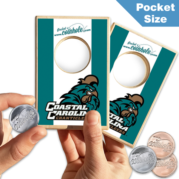 Coastal Carolina University POCKET Coinhole®