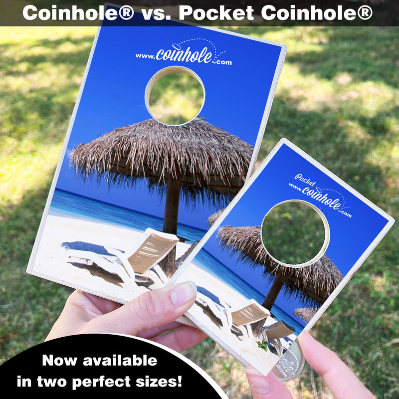 POCKET Coinhole® Game Set